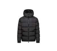 Maya Matte Short Down Jacket - male - Moncler - Down Jackets - Black - 3XL - Jackets 3XL