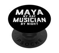 Maya Musician Costume Gen Z Millennial Music Maya Meme Song PopSockets Adhesive PopGrip