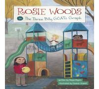 Maya Myers Rosie Woods in the Three Billy GOATs Graph Paperback Book Maya Myers Multicolor