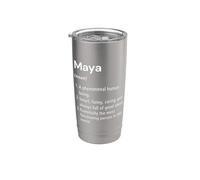 Maya Name Definition Dictionary Stainless Steel Insulated Tumbler