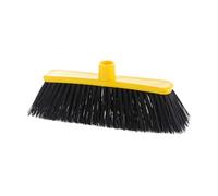 Maya Professional Tools 02071 Broom, Carpet And Outdoors, Hard Fibre