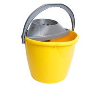 Maya Professional Tools 09037-am Bucket with Strainer, 13 L, Yellow