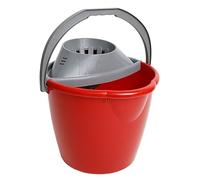 Maya Professional Tools 09037-R Bucket with Wringer, 13 L, Red