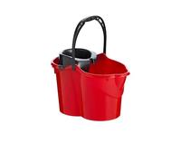 Maya Professional Tools 09050-R Red Bucket with Oval Strainer - 15 Litres
