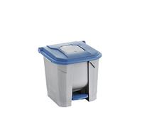 Maya Professional Tools 09104 Pedal Bin and Inner Bucket, 30 Litre, Blue