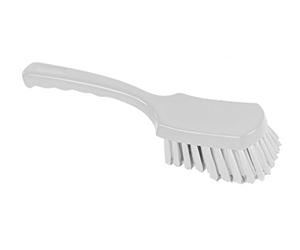 Maya Professional Tools 10548-1 Churn-Cleaner Brush, Hard Fibre, 10.82" x 2.75", 10.82" x 2.75", 275 mm x 70 mm, WhiteFBK/Food Safety