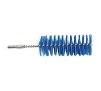 Maya Professional Tools 10775-2 Pipe-Cleaner Brush, To Screw On A Cable, 1.96" x 3.93" x 6.29", 50 mm x 100 mm x 160 mm, BlueFBK/Food Safety