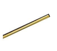 Maya Professional Tools 1144 Brass Rod With Rubber Plus Side Clips, 1.47', 45 cm, Ettore Glass-Cleaning