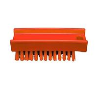 Maya Professional Tools 15061-7 Nail Brush, Hard Fibre, 4.33" x 1.77", 110 mm x 45 mm, OrangeFBK/Food Safety