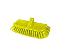 Maya Professional Tools 40155-4 Angular Scrubbing Brush, 11.22" x 5.11", 285 mm x 130 mm, YellowFBK/Food Safety