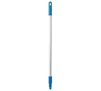 Maya Professional Tools 80203-2 Aluminium Folding Dustpan Handle FBK/Food Hygiene 800mm x 25mm Blue