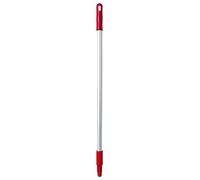 Maya Professional Tools 80203-3 800mm x 25mm Aluminium Folding Dustpan Handle FBK/Food Hygiene Red