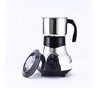 Maya Range Coffee Grinder 400W Electric Wet & Dry Grinder Coffee Mill Stainless Steel Jar & Blades for Coffee Spice Spices Chutney, 2 Speed Pulse-Detachable Bowl, 600ML Capacity Silver
