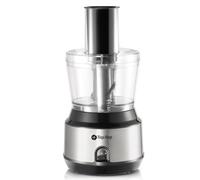 Maya Range Cordless Food Processor, 750ml Bowl With Slicer/Grater Blade, Fast Charging 2000mAh Battery with Indicators, Powerful 200W Motor, Premium Stainless Steel Base