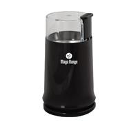 Maya Range Electric Coffee & Spice Grinder 50g Capacity Easy to Use, One Touch Operation Stainless Steel Blade, 150 Watts High Performance for Coffee, Spices, Dry Herbs, Nuts [Energy Class A] (Black)