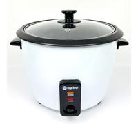 Maya Range Electric Rice Cooker & Steamer - 1.5L (8 Cups) Keep warm function, Removable non stick bowl, Easy to clean, measuring cup & spoon inc, Energy saving 500W