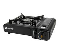 MAYA RANGE Portable Gas Stove, 1 Burner, Camping Stove, Butane, Black