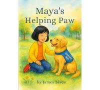 Maya’s Helping Paw (Safe Spaces: Thriving with Autism)