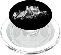 Maya Site Tulum Mexico Vintage Ruins Caribbean Riviera Maya PopSockets PopGrip for MagSafe