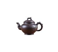 Maya Star Chinese Handmade Yixing Purple Clay Teapots, Large Capacity Kongfu Teapot For Household A02