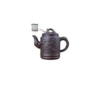 Maya Star Chinese Handmade Yixing Purple Clay Teapots, Large Capacity Kongfu Teapot For Household A06