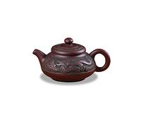 Maya Star Chinese Handmade Yixing Purple Clay Teapots,Large Capacity Kongfu Teapot For Household A46