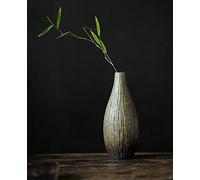 Maya Star Japanese-Style Ceramic Vases, Flower Arrangement Container, Ikebana Crafts Ornaments -A20