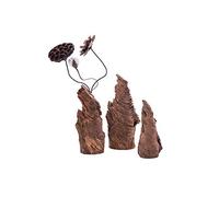 Maya Star Japanese-Style Wooden Vases, Creative flower arrangement modern minimalist home decoration -Random shipments A29
