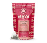Maya Tea Prickly Pear Herbal Tea Bags, Caffeine Free, All Natural, Pack of 20