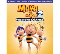 Maya The Bee 2: The Honey Games [Blu-ray]