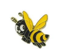 Maya the Bee Honey Bee Pin Badge 0802