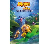 Maya The Bee The Golden Orb (2021) Animated Movie Poster Framed or Unframed Glossy Poster (A3 297 × 420 mm Unframed)