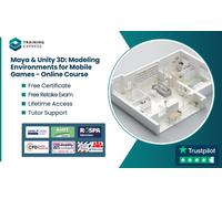 Maya & Unity 3D, Modeling Environments for Mobile Games - Online Course