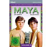 Maya, Vol. 2 / Weitere 9 Folgen der Kult-Abenteuerserie (Pidax Serien-Klassiker)