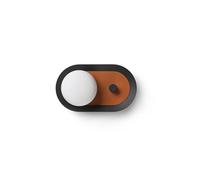 MAYA Wall Lamp Terracotta/ Matt Black