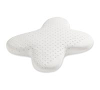 Mayaadi Home NY3-03 Orthopaedic Pillow Neck Support Pillow for Sleeping Side Sleeper Visco Elastic Ergonomic Neck Supporting Height Adjustable Butterfly 57 x 45 x 13 cm