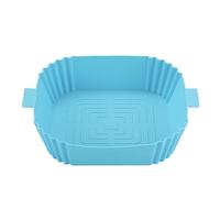 Mayaaran 2-Piece Premium Silicone Air Fryer Liners 20cm - Reusable AirFryer Silicone Liners for Popular Round Models - Non-Stick Air Fryer Accessories - Compatible with Most 4-6L Baskets