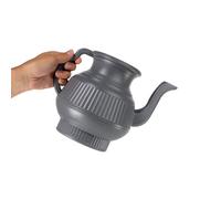 Mayaka786 Lota Bodna Toilet Wash Jug - 2.25L, Lightweight Grey HDPE Plastic, Eco-friendly