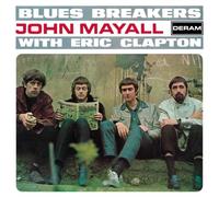 MAYALL - BLUES BREAKERS WITH ERIC CLAPTON - CD - J3z