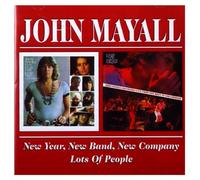 MAYALL JOHN - NEW YEAR NEW BAND/L - CD - C600z