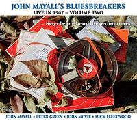 MAYALL,JOHN & THE BLUESBREAKERS - Live In 1967 Vol.2