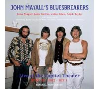 Mayall John'S Bluesbreakers - Live At The Capitol Theater - June 18. 1982 Passaic. New Jersey Set 1 (Marble Vinyl) [VINYL]