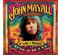 MAYALL - UP CLOSE PERSONAL - LIVE IN TEXAS RED VINYL - Vinyl Record - A4z