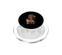 Mayan Ancient Warrior Aztec Jaguar Indigenous Mexico Art PopSockets PopGrip for MagSafe
