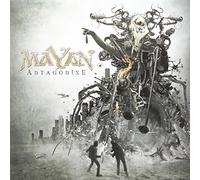 Mayan - Antagonise [Silver Vinyl] [Vinyl LP] [VINYL]