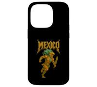 Mayan Aztec Ancient Mythology Jaguar Warrior Mexican God Case for iPhone 14 Pro