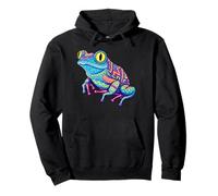 Mayan Aztec Frog Mexican Ancient Mesoamerican Mythology Art Pullover Hoodie