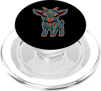 Mayan Aztec Mexican Goat Ancient Mesoamerica Mythology Art PopSockets PopGrip for MagSafe