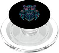 Mayan Aztec Owl Tribal Mythology Indigenous Art Roots PopSockets PopGrip for MagSafe