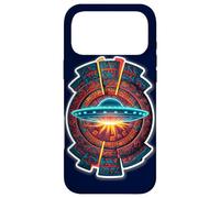 Mayan Calendar Aliens Ancient Aztec UFO Case for iPhone 17 Pro Max